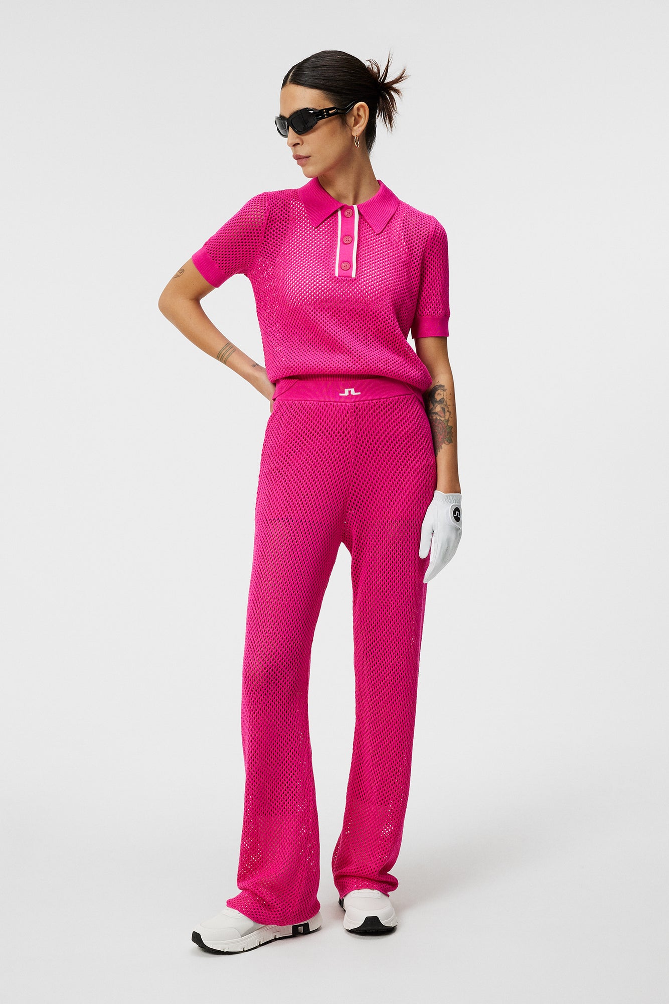 Women | Korine Knitted Pant | Fuchsia Purple