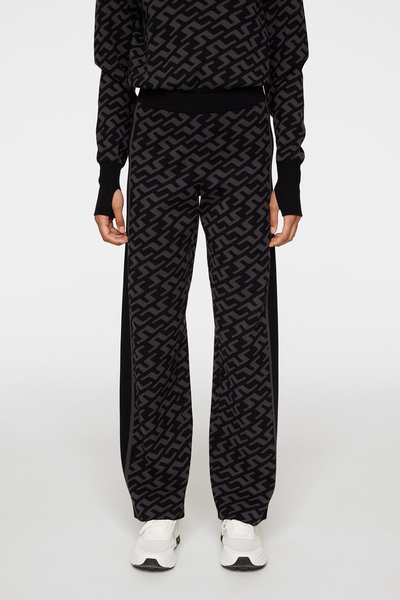 Women | Kera Knitted Pant | Bias Bridge Black