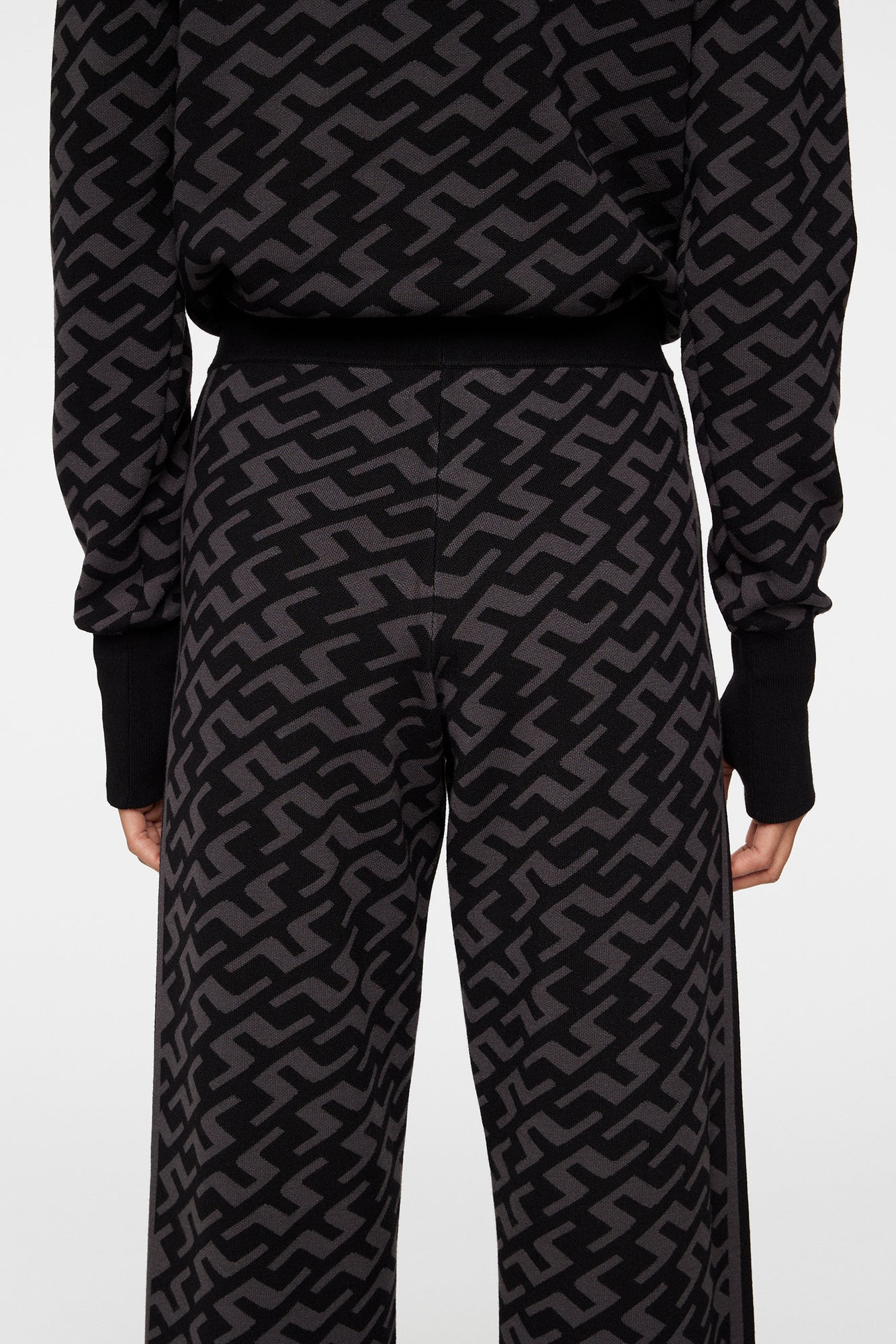Women | Kera Knitted Pant | Bias Bridge Black