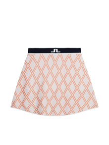 Women | Aper Knitted Skirt | White