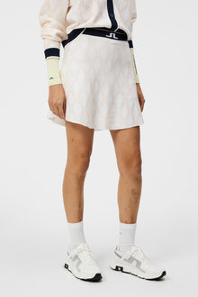 Women | Aper Knitted Skirt | White