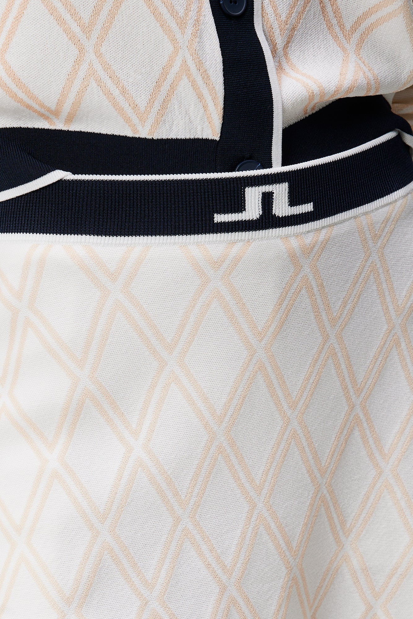 Women | Aper Knitted Skirt | White