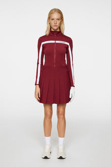 Women | Adina Skirt | Cabernet