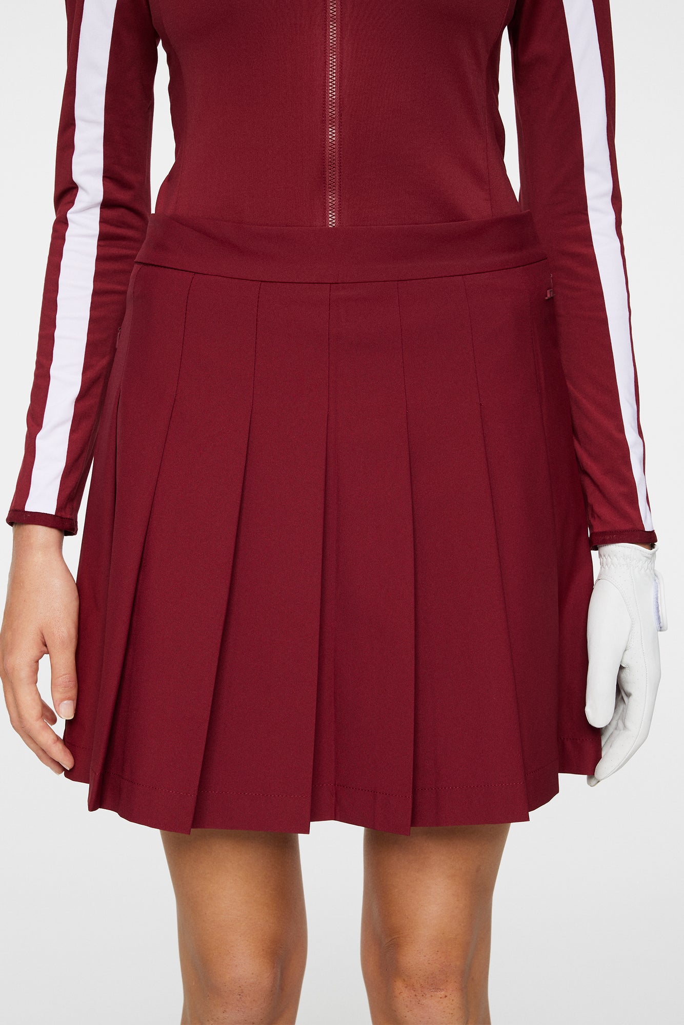 Women | Adina Skirt | Cabernet