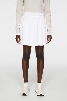 Women | Emma Knitted Skirt | White
