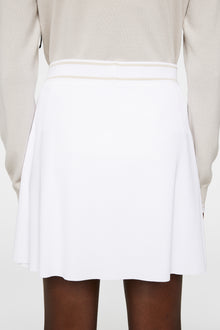 Women | Emma Knitted Skirt | White