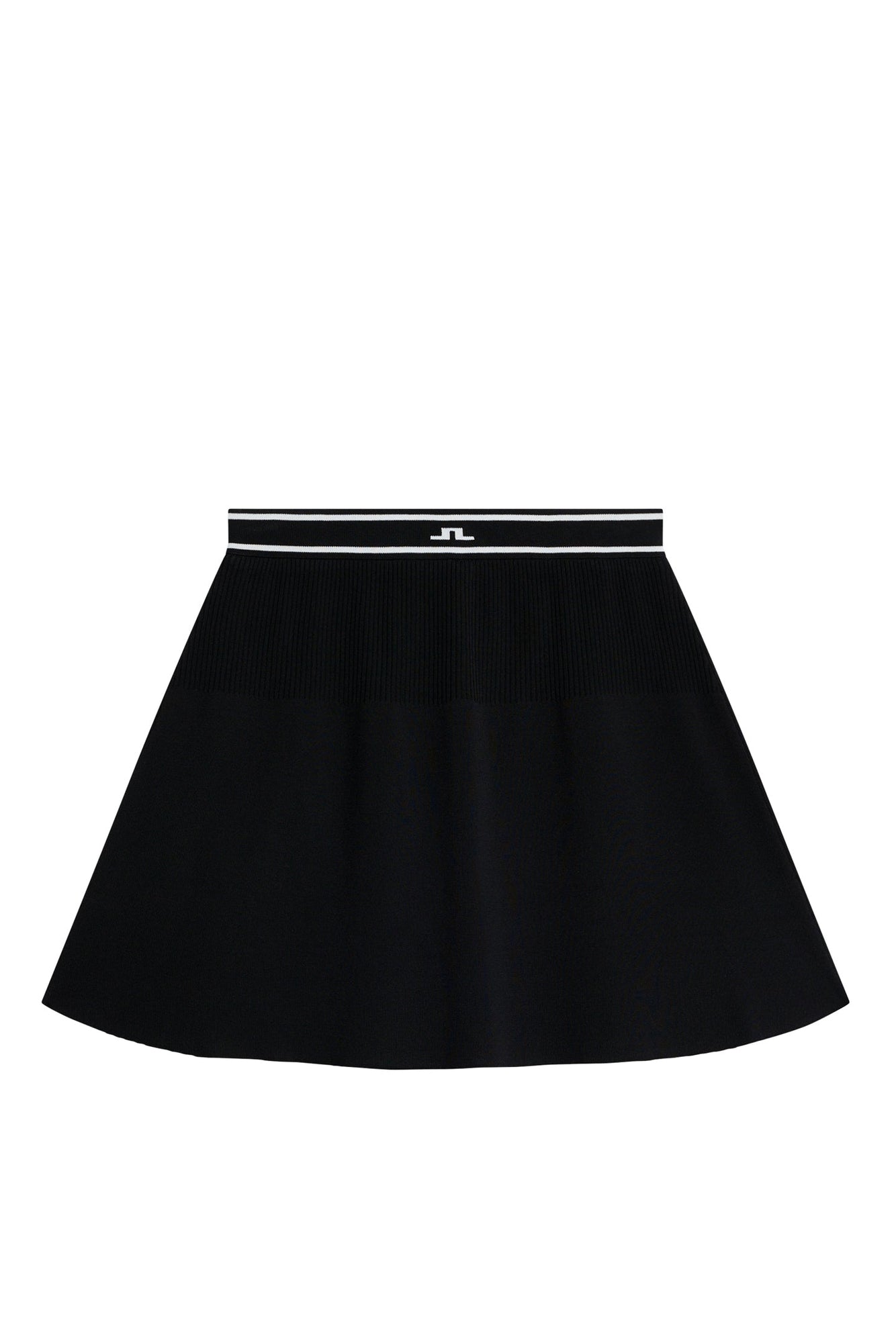 Emma Knitted Skirt in Black by J.Lindeberg
