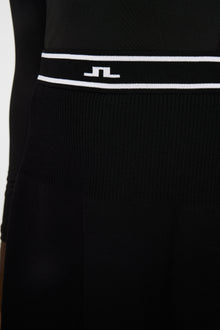 Women | Emma Knitted Skirt | Black