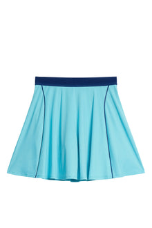 Joyce Skirt in Blue Curacao by J.Lindeberg