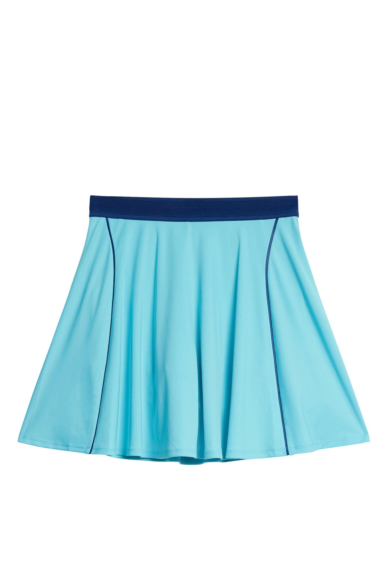 Joyce Skirt in Blue Curacao by J.Lindeberg
