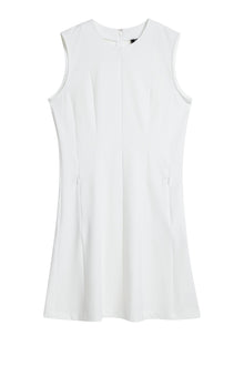 Jasmin Dress in White by J.Lindeberg
