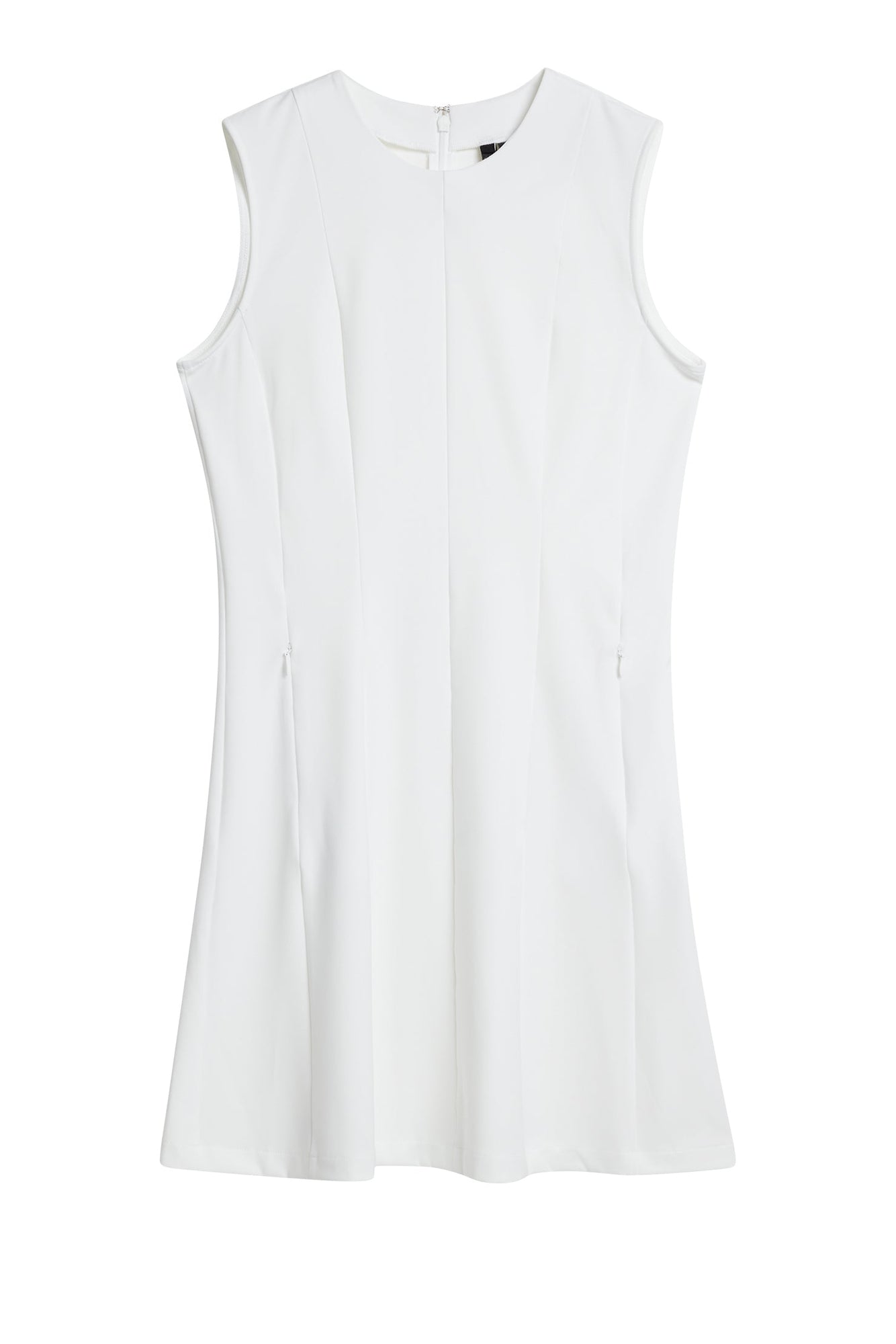 Jasmin Dress in White by J.Lindeberg