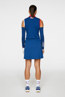 Women | Gisele Skirt | Estate Blue