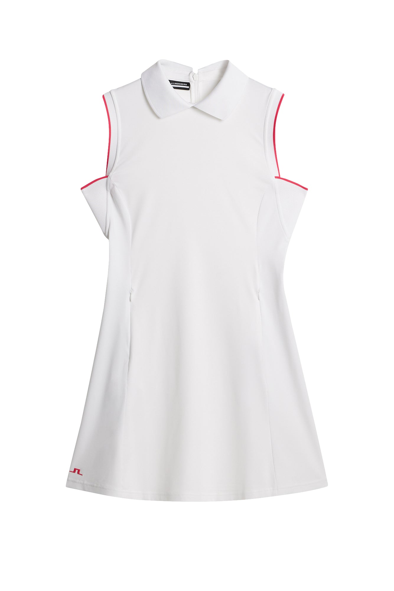 Vida Dress in White by J.Lindeberg