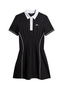 Nelly Dress in Black by J.Lindeberg