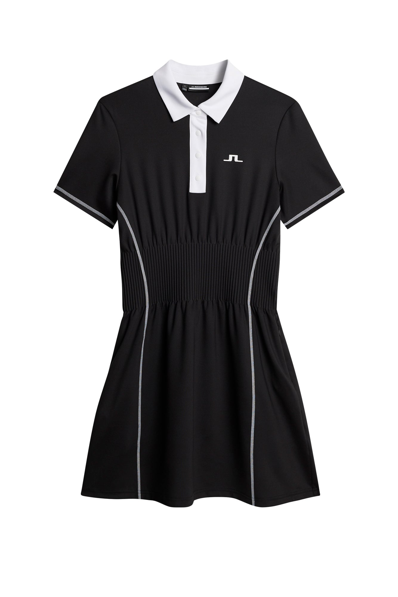 Nelly Dress in Black by J.Lindeberg