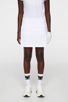 Women | Amelie Mid Skirt | White