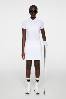 Women | Amelie Mid Skirt | White