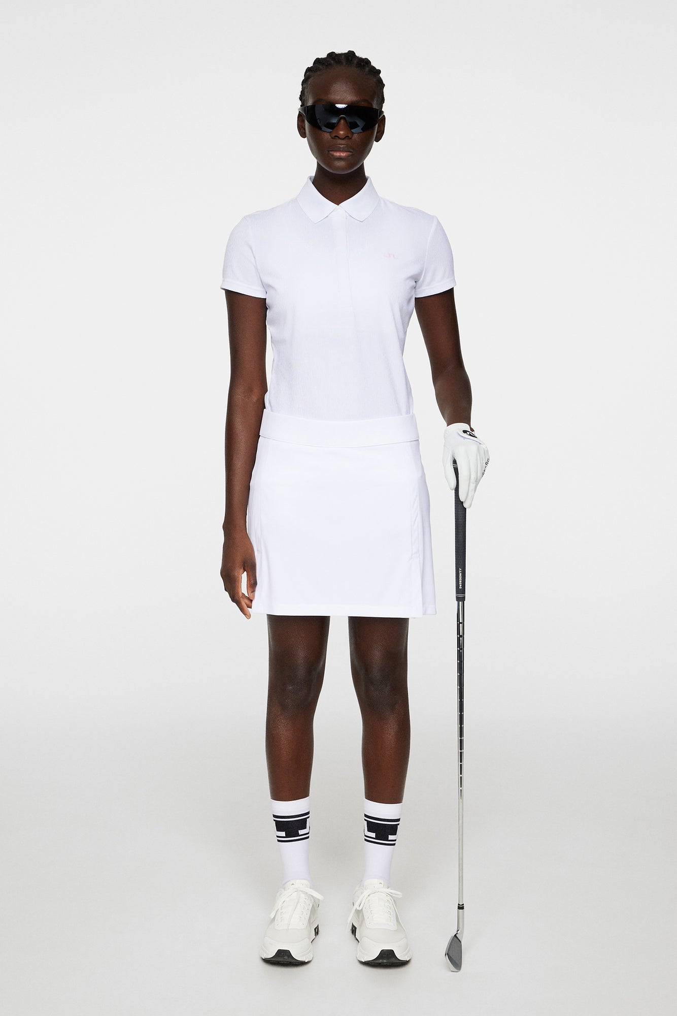 Women | Amelie Mid Skirt | White