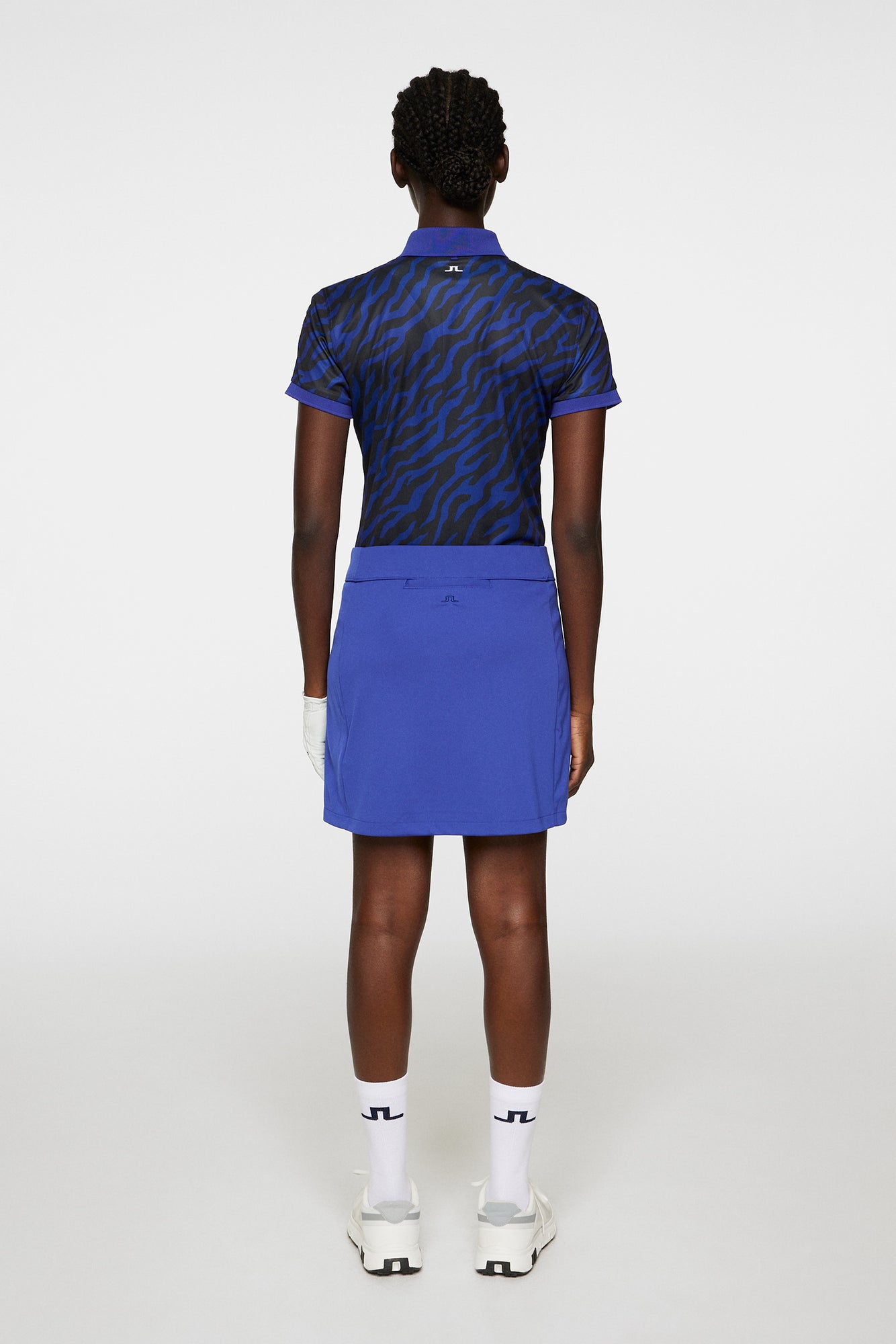 Women | Amelie Mid Skirt | Clematis Blue