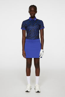 Women | Amelie Mid Skirt | Clematis Blue