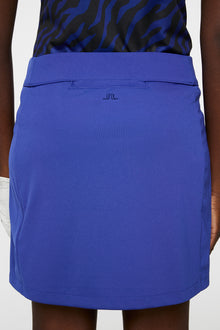 Women | Amelie Mid Skirt | Clematis Blue