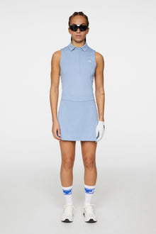 Women | Amelie Mid Skirt | Rain Washed