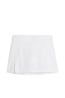 Amelie Skirt in White by J.Lindeberg