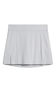 Amelie Skirt in Light Grey Melange by J.Lindeberg