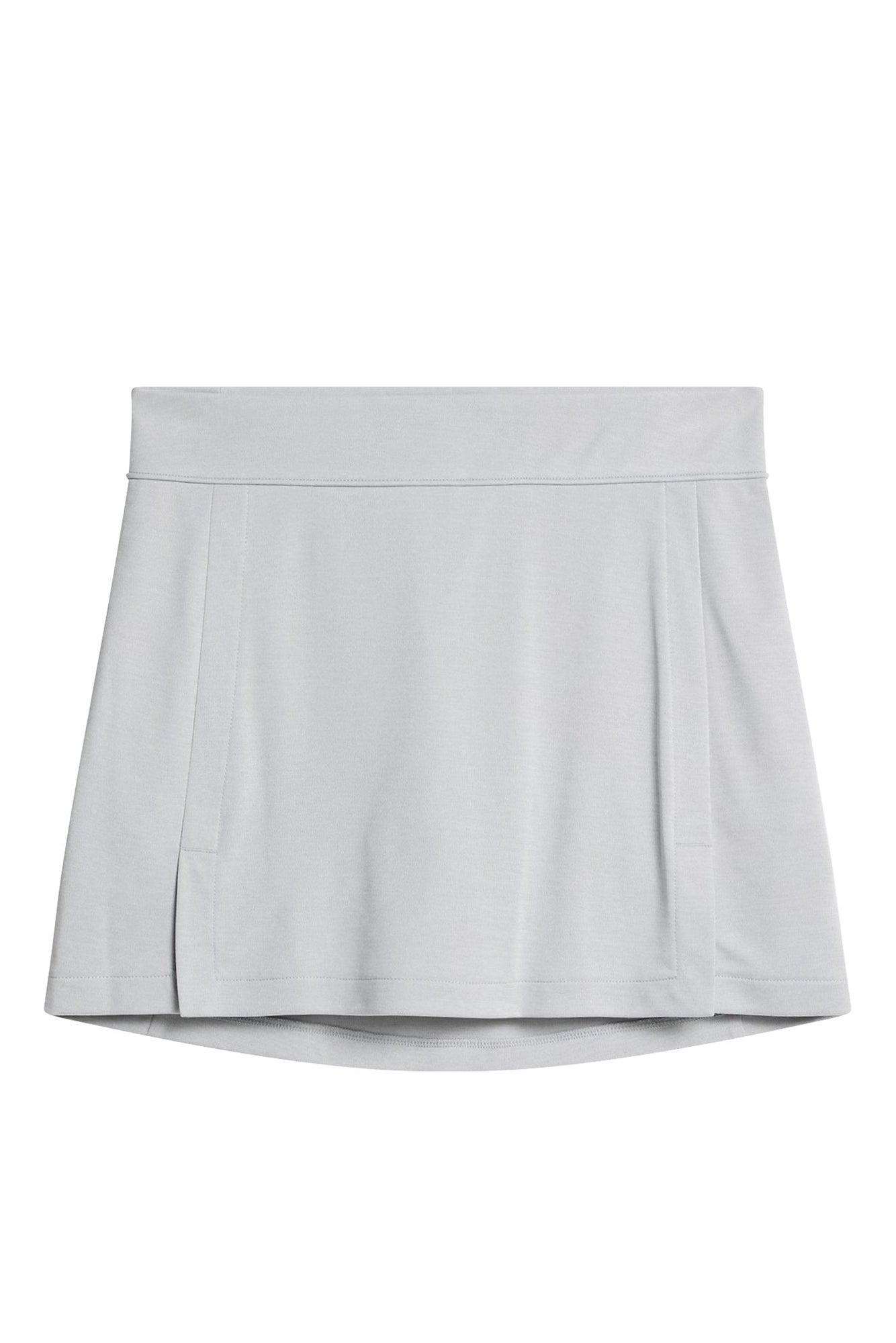 Amelie Skirt in Light Grey Melange by J.Lindeberg