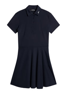 Janna Dress in JL Navy by J.Lindeberg