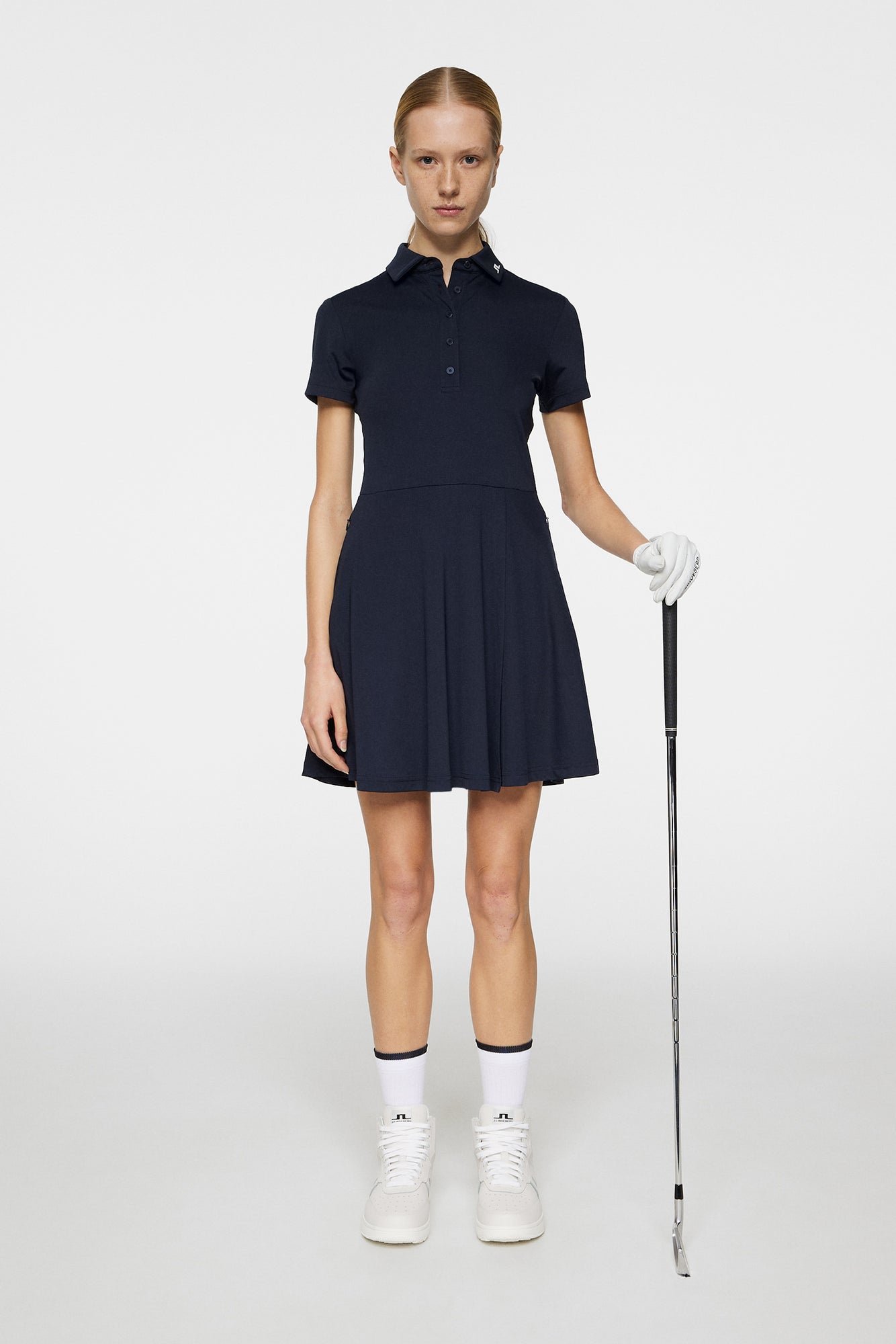 Women | Janna Dress | JL Navy