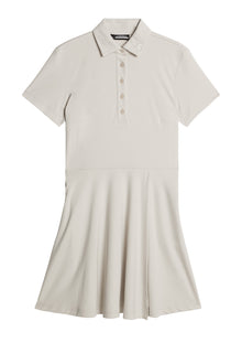 Janna Dress in Moonbeam by J.Lindeberg