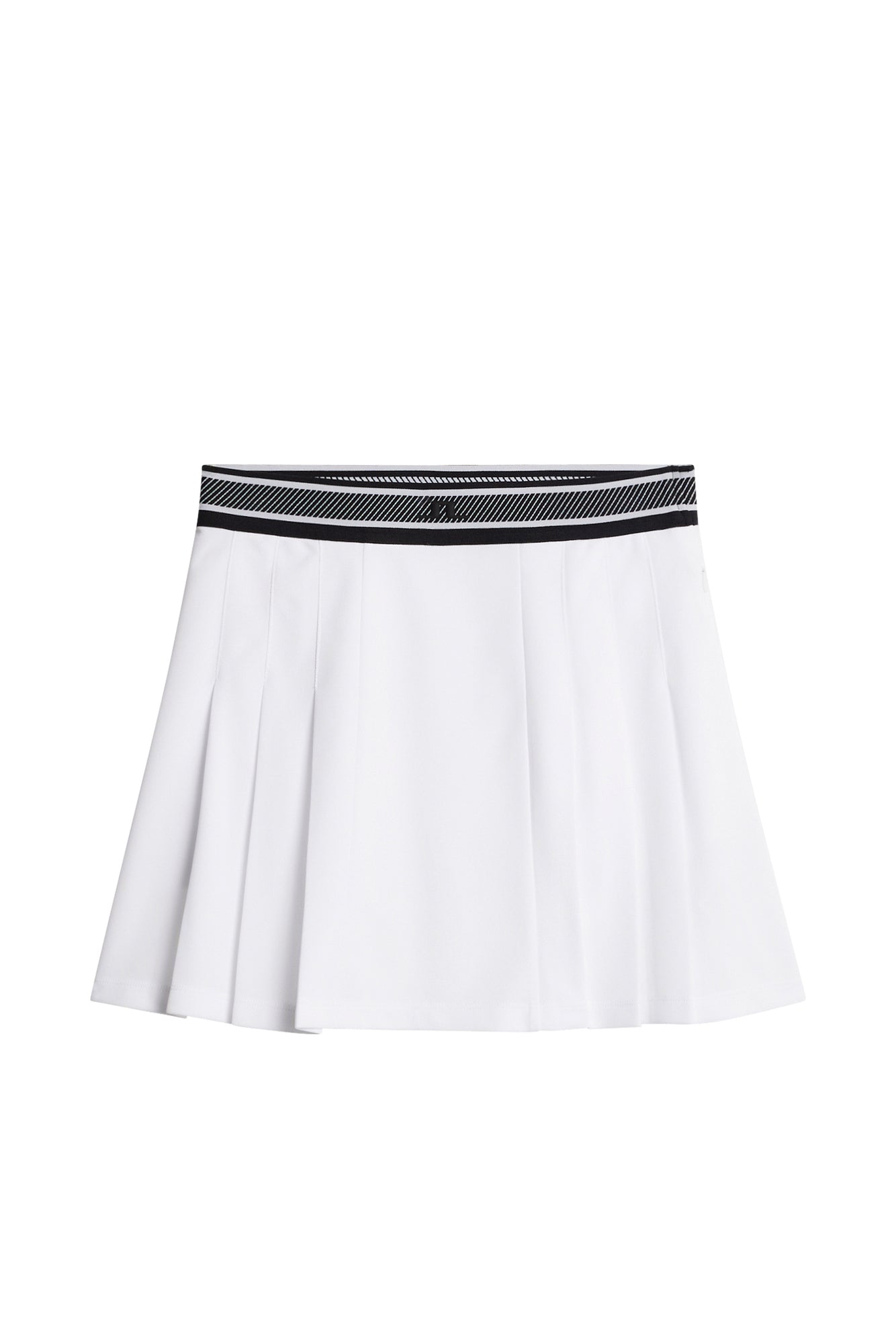 Harlow Skirt in White by J.Lindeberg