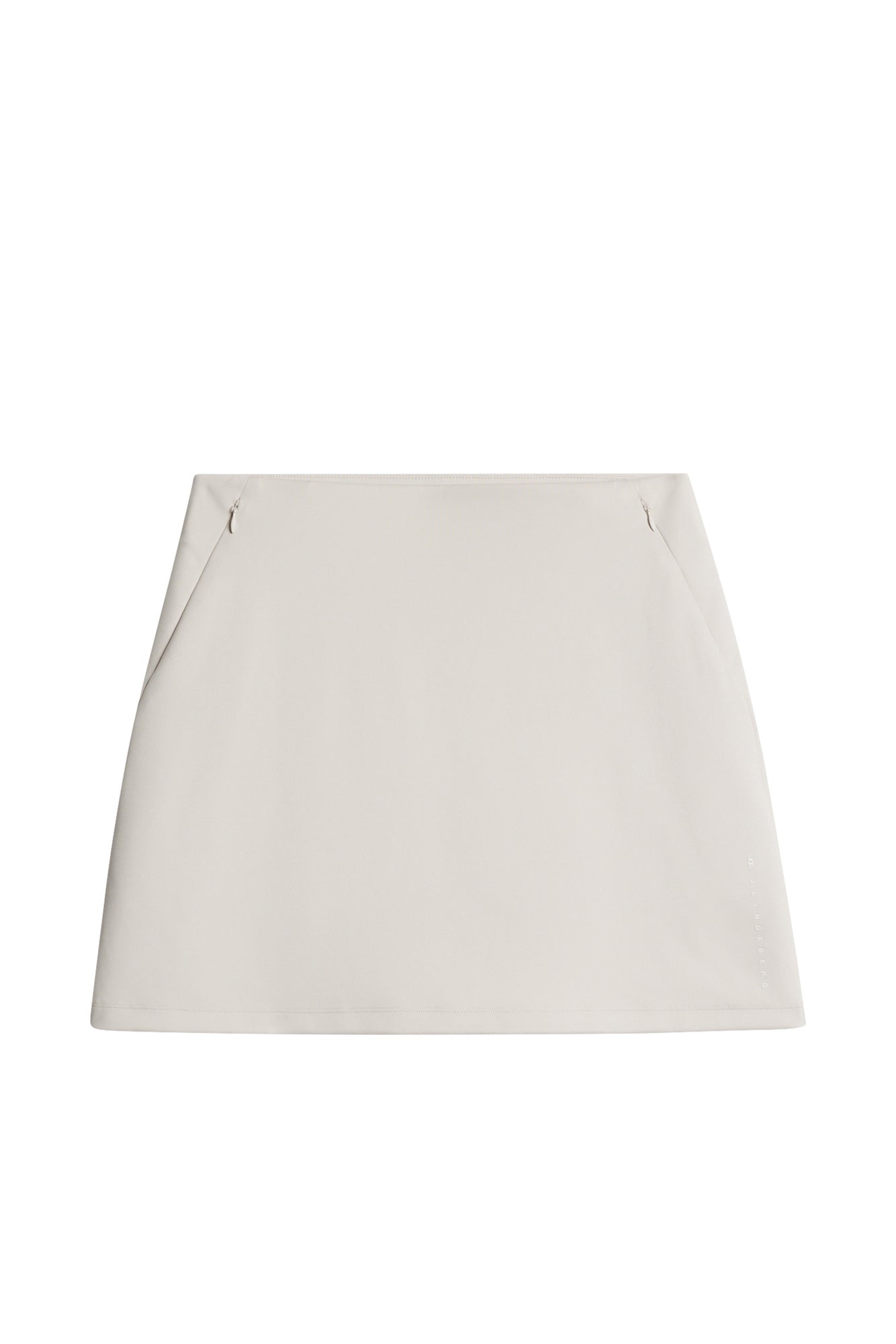 Swinga Mid Skirt in Moonbeam by J.Lindeberg