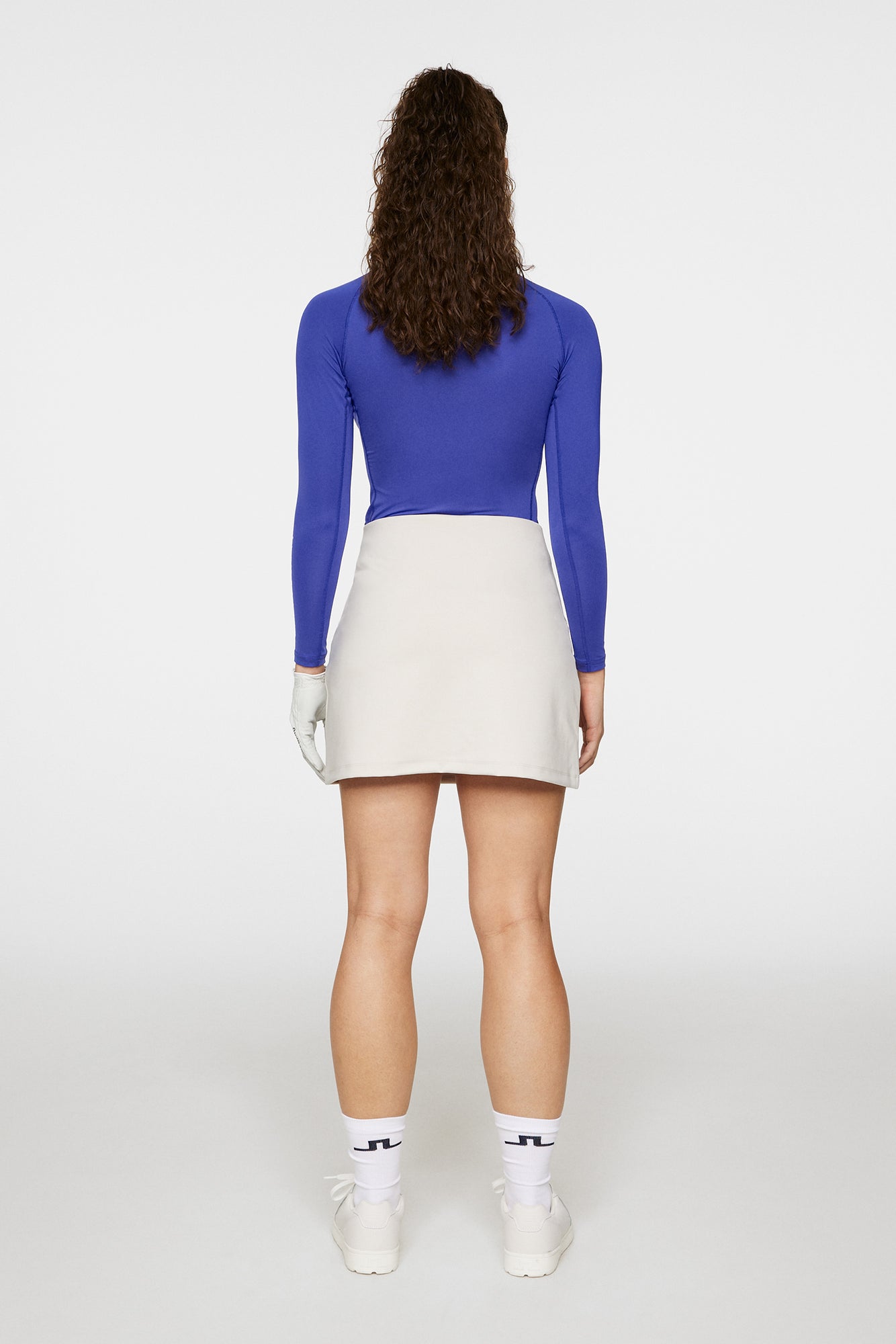 Women | Swinga Mid Skirt | Moonbeam