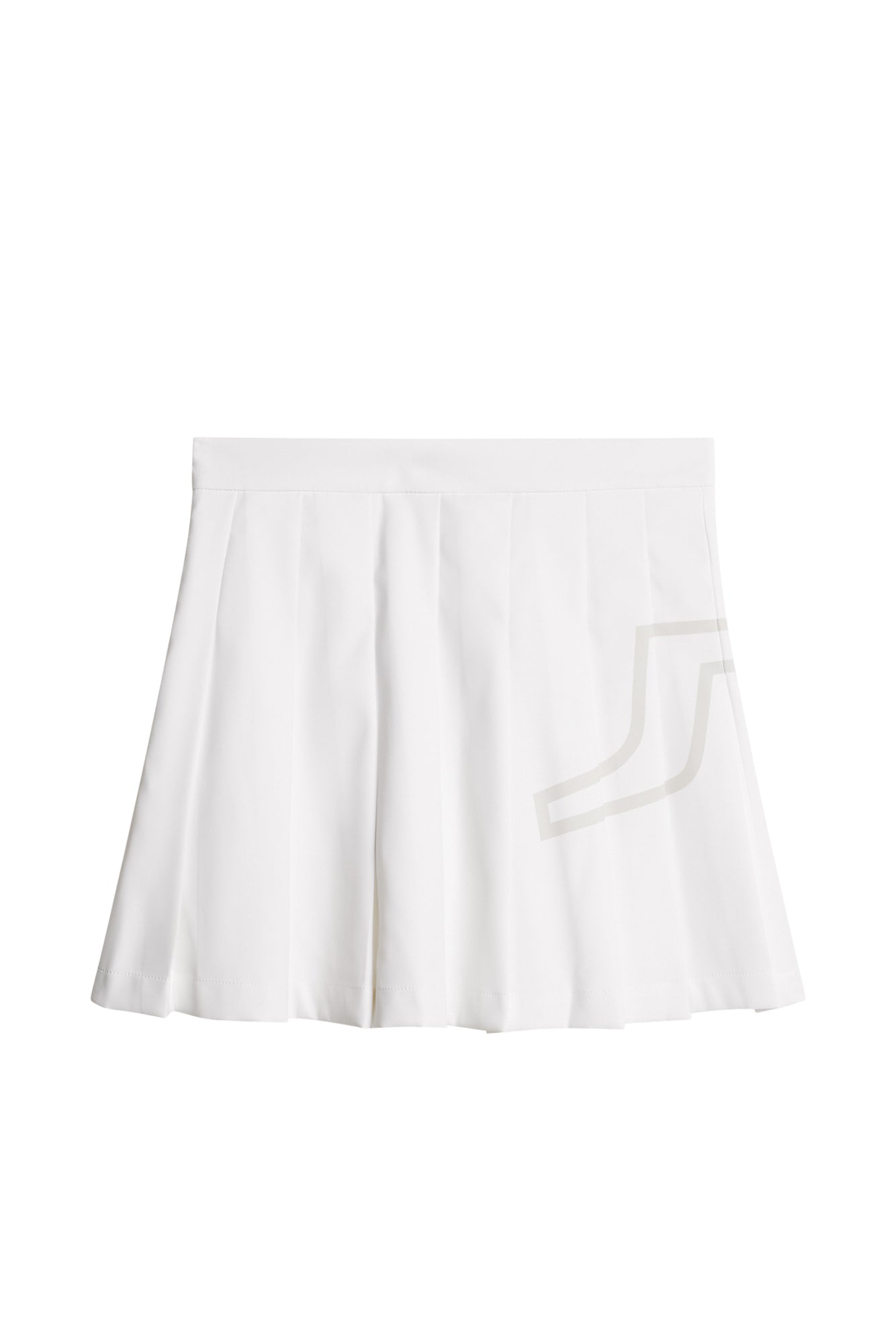 Naomi Skirt in White by J.Lindeberg
