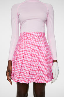 Women | Adina Print Skirt | Tour Geo Pink S