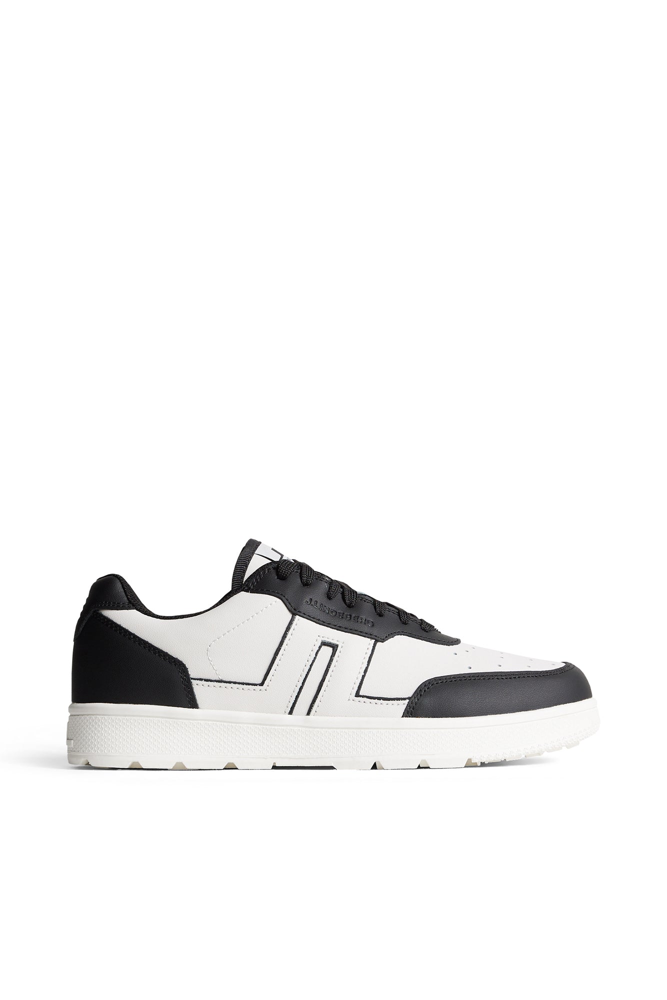 Ace Low-Top Golf Sneaker W in Black by J.Lindeberg