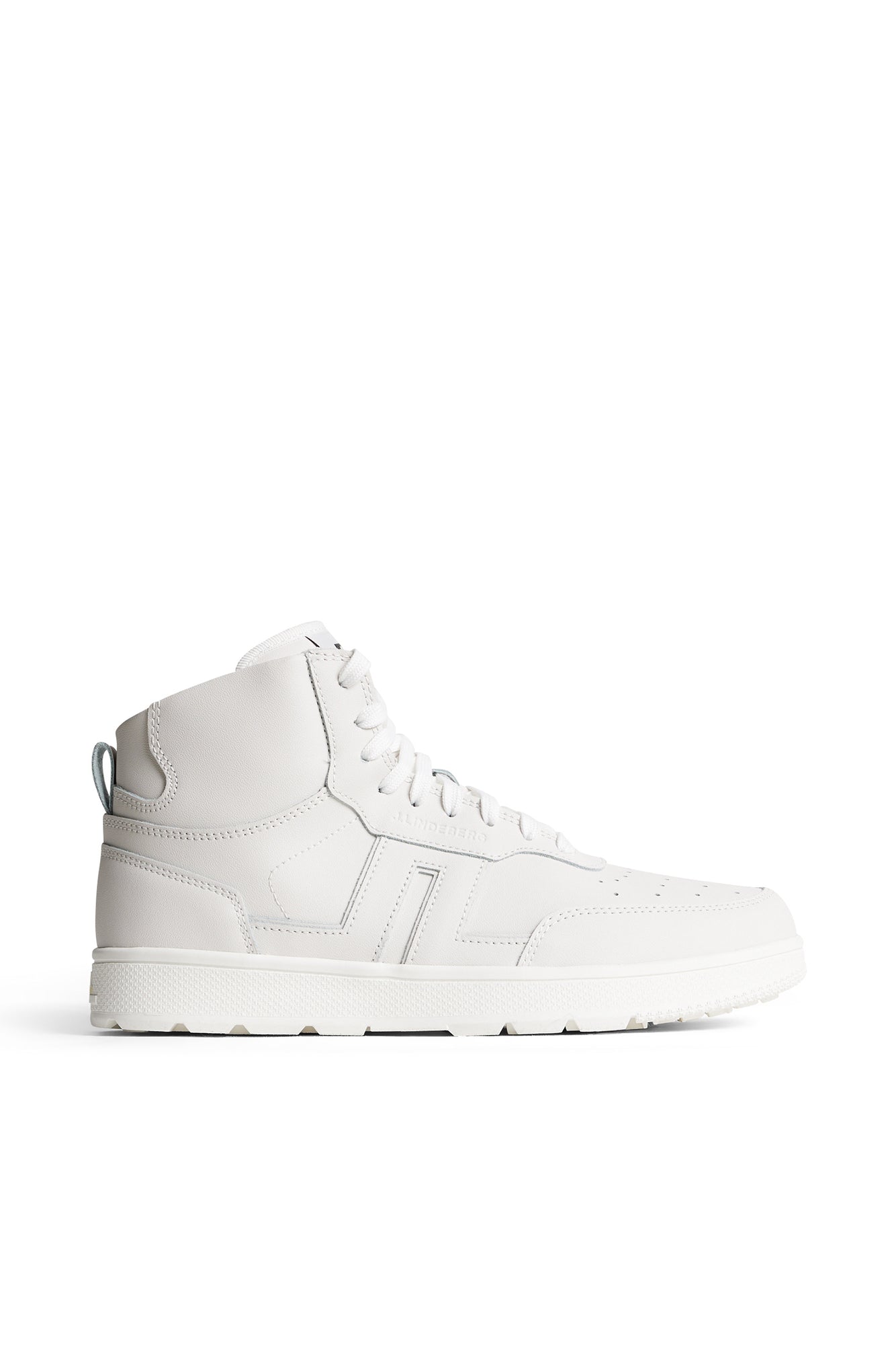 Ace High-Top Golf Sneaker W in White by J.Lindeberg