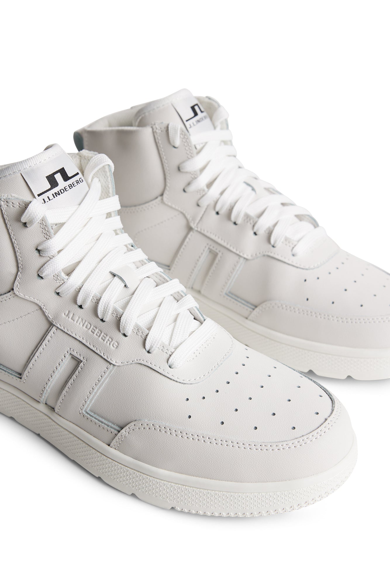 Women | Ace High-Top Golf Sneaker | White