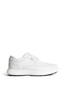 Women | Fairway Brogue Golf Sneaker | White