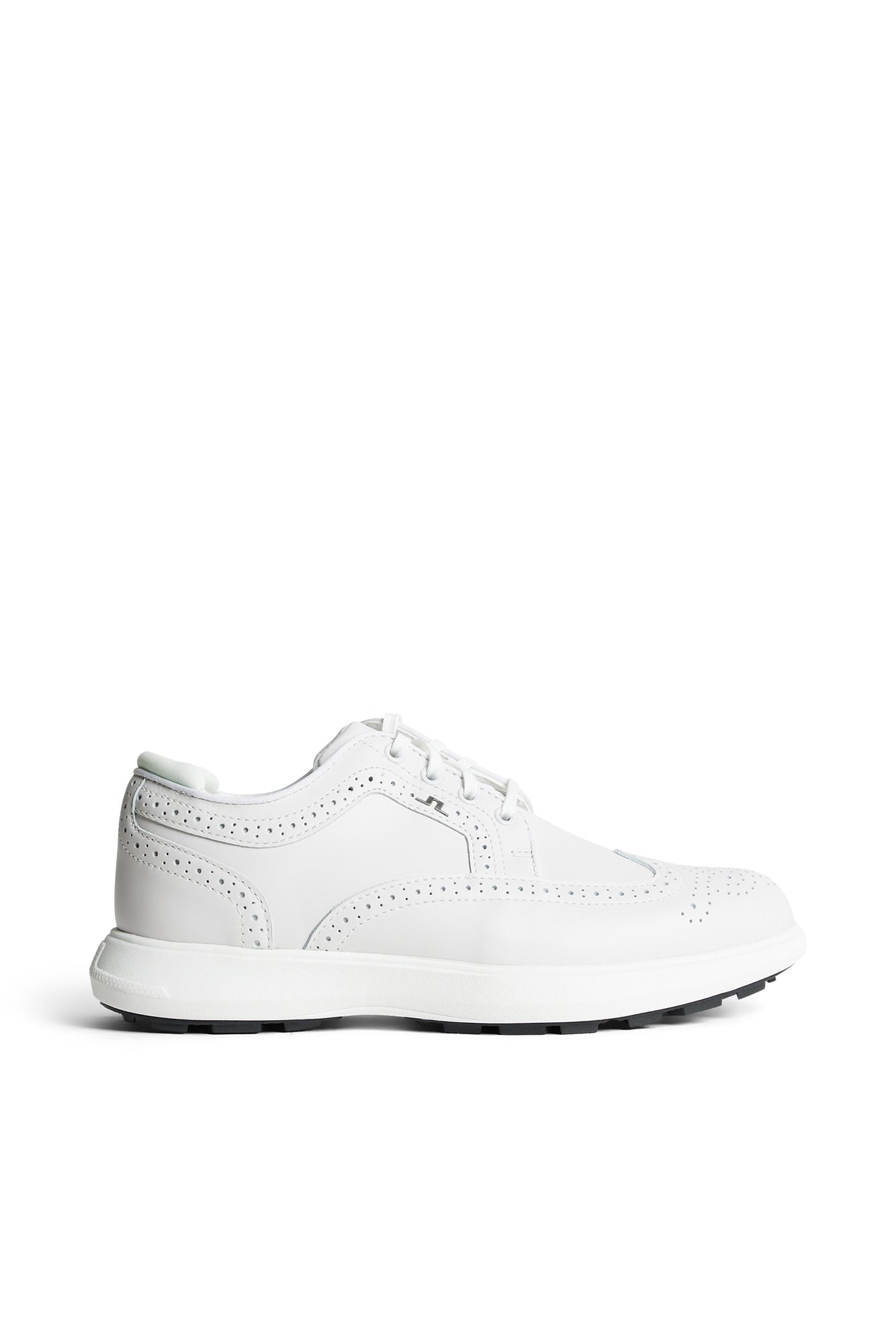 Women | Fairway Brogue Golf Sneaker | White