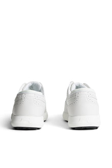 Women | Fairway Brogue Golf Sneaker | White