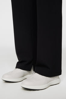 Fairway Brogue Golf Sneaker W in White by J.Lindeberg