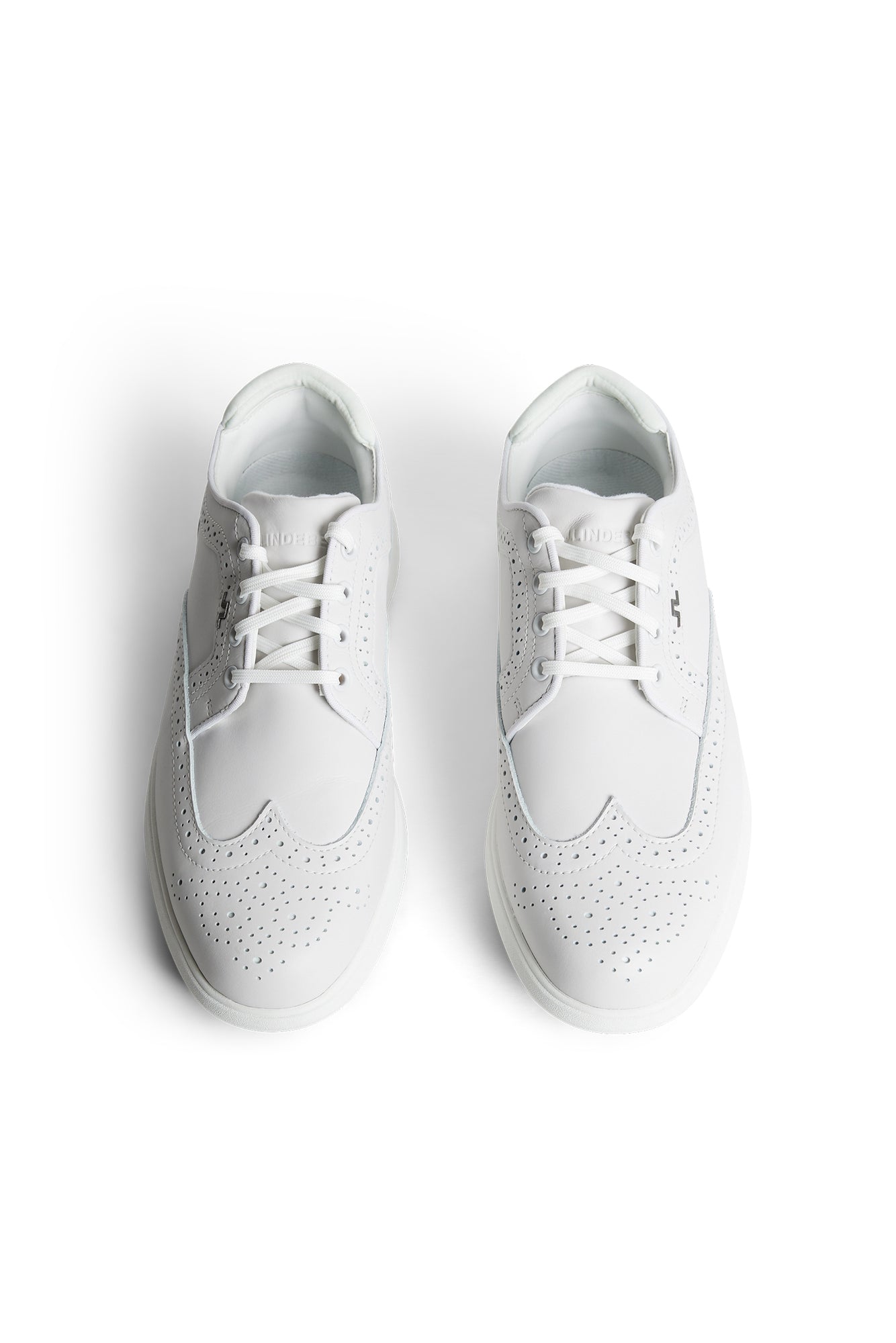 Women | Fairway Brogue Golf Sneaker | White