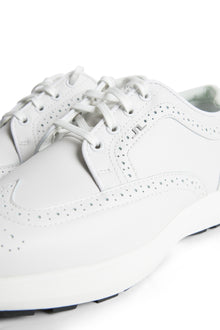 Women | Fairway Brogue Golf Sneaker | White