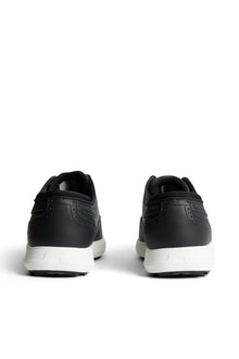 Women | Fairway Brogue Golf Sneaker | Black