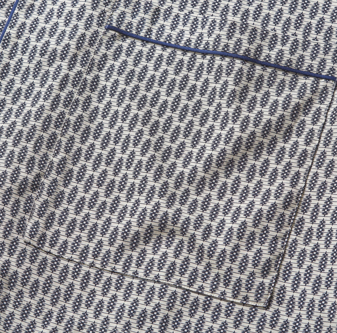 Gabel Perez Print Capri Collar Resort-Style Shirt Woven | Chai