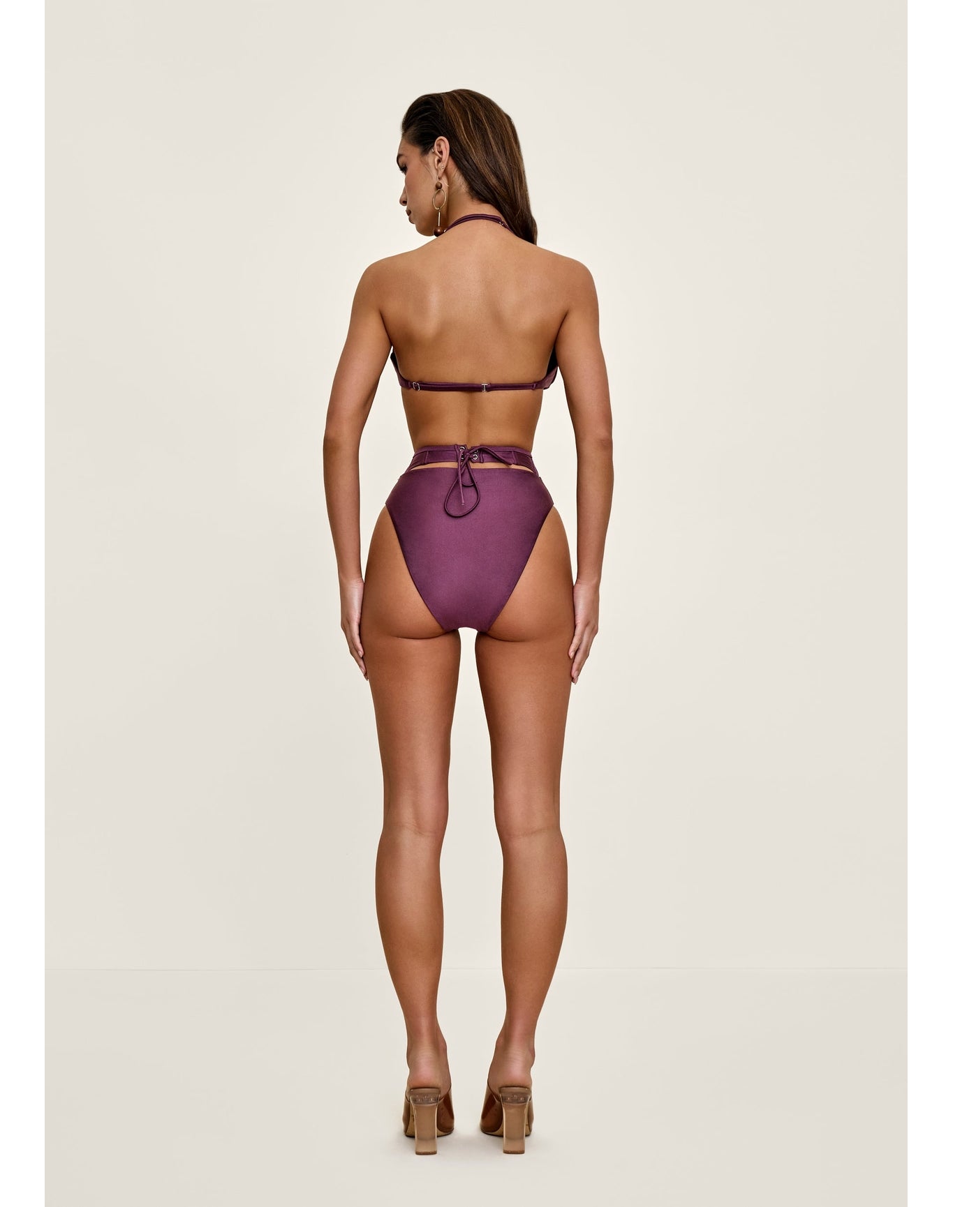 Gadu Bikini Bottom | Eggplant